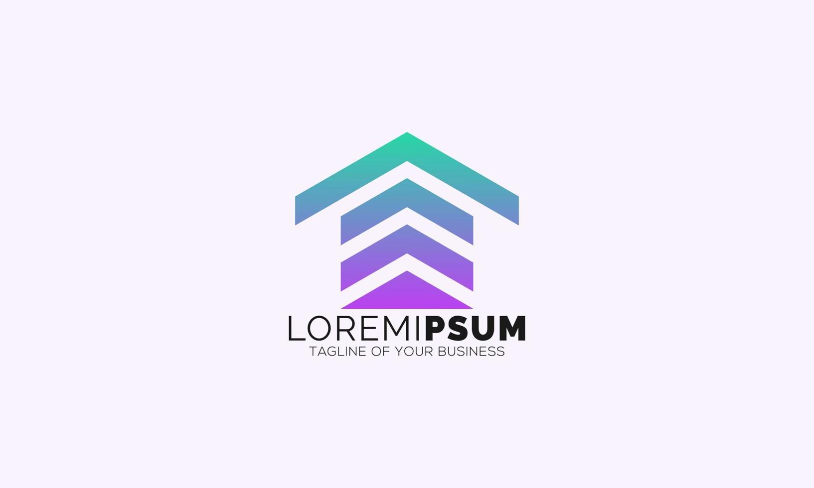 Home and building logo Design vector