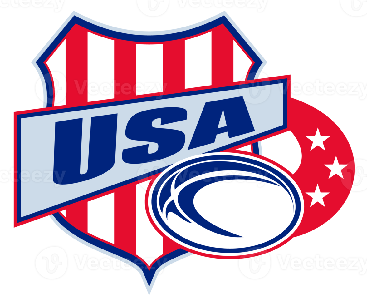 american rugby ball shield usa png