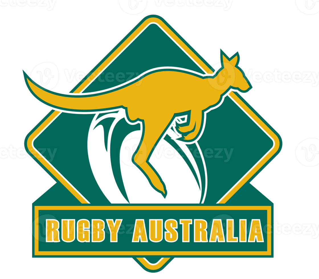 rugby australia kangaroo wallaby png