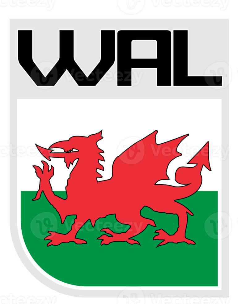 Flag of Wales icon png