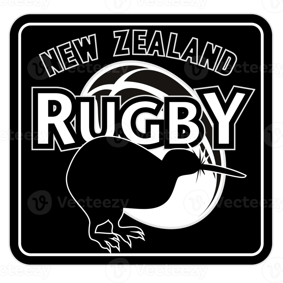 rugby ball kiwi new zealand png