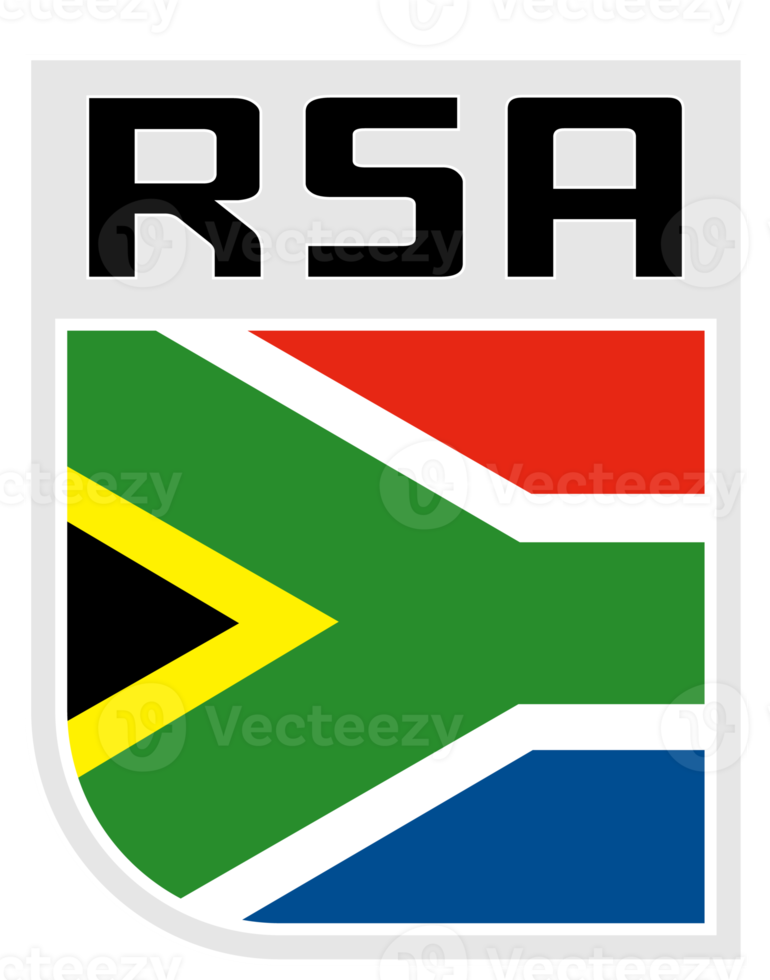 Flagge der Republik Südafrika Symbol png