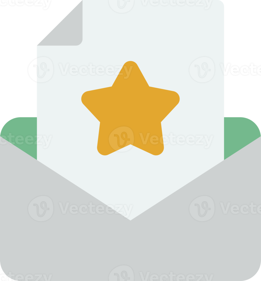 invitation letter illustration in minimal style png