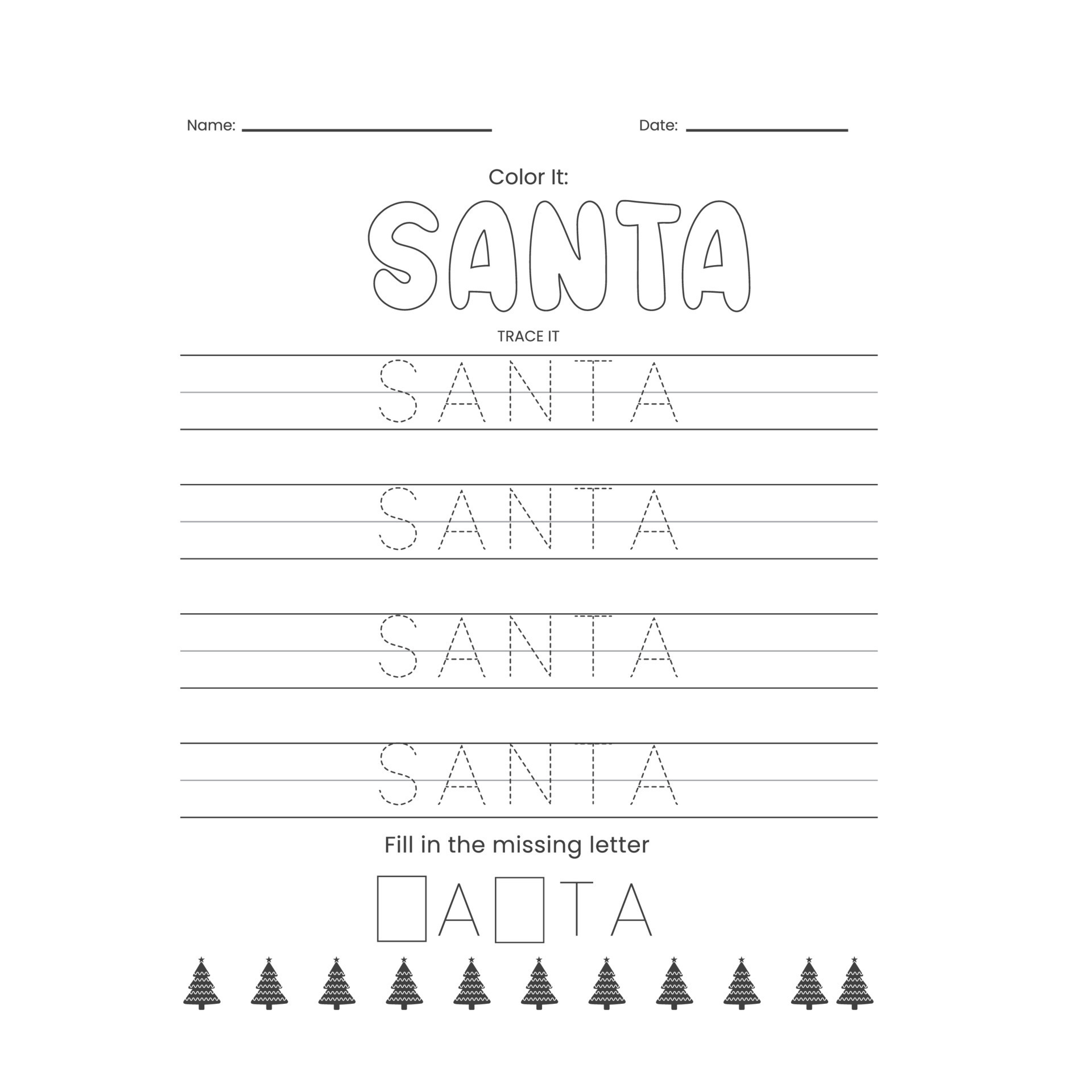 Christmas Tracing Words. Christmas Word Tracing Worksheets. will be