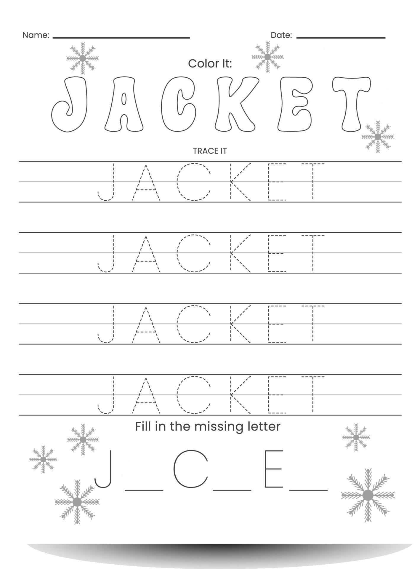 Winter Word Tracing Worksheets 12979928 Vector Art At Vecteezy winter-word-tracing-worksheets-12979928-vector-art-at-vecteezy