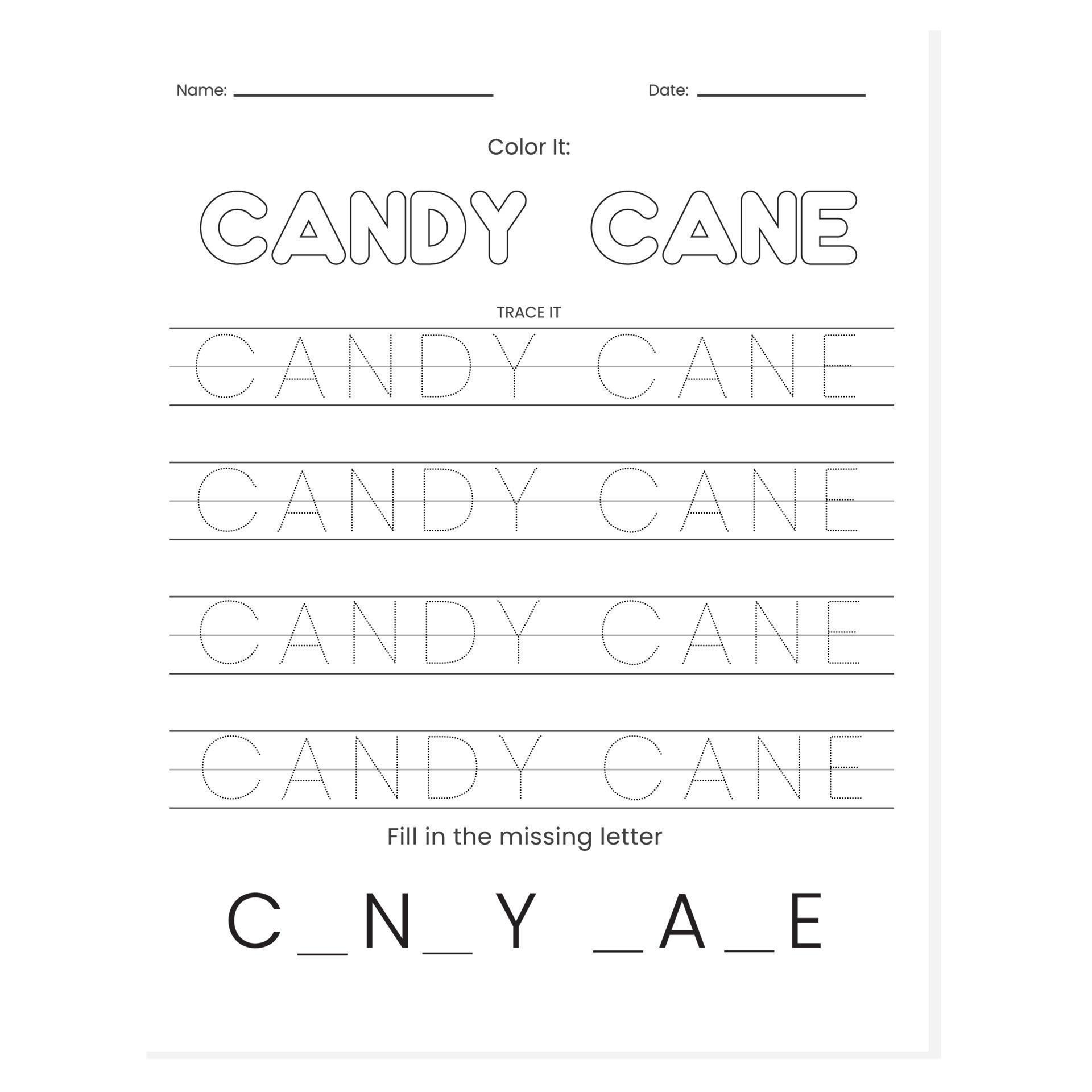 Christmas Tracing Words. Christmas Word Tracing Worksheets. will be