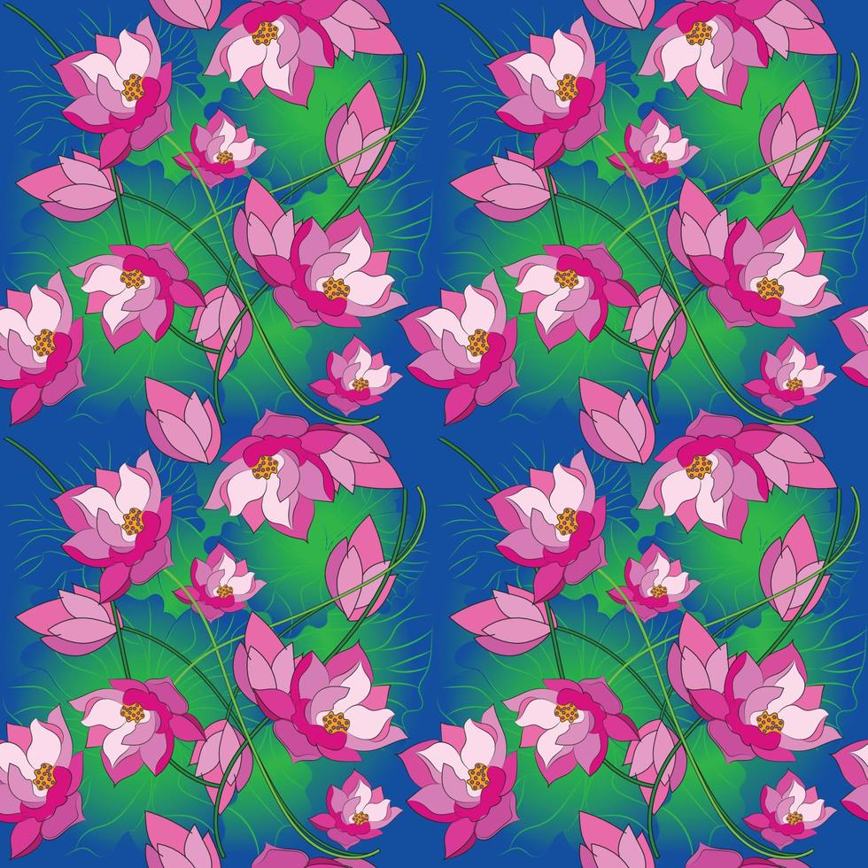 Seamless Hand sketched vector vintage leaves flowers Wild and free Perfect for textile printing invitations greeting cards blogs wrappers and posters