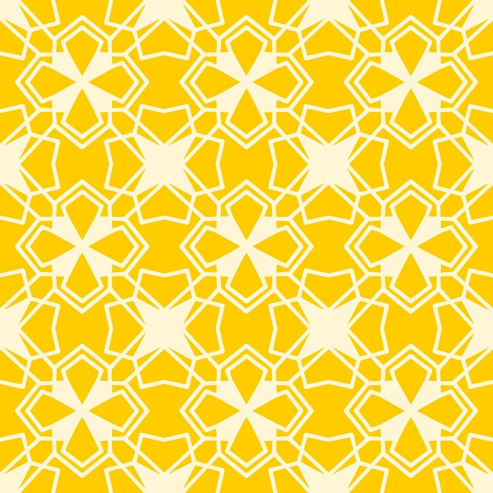 Geometric Seamless Pattern with Tribal Shape. Pattern designed in Ikat, Aztec, Moroccan, Thai, Luxury Arabic Style. Ideal for Fabric Garment, Ceramics, Wallpaper. Vector Illustration.