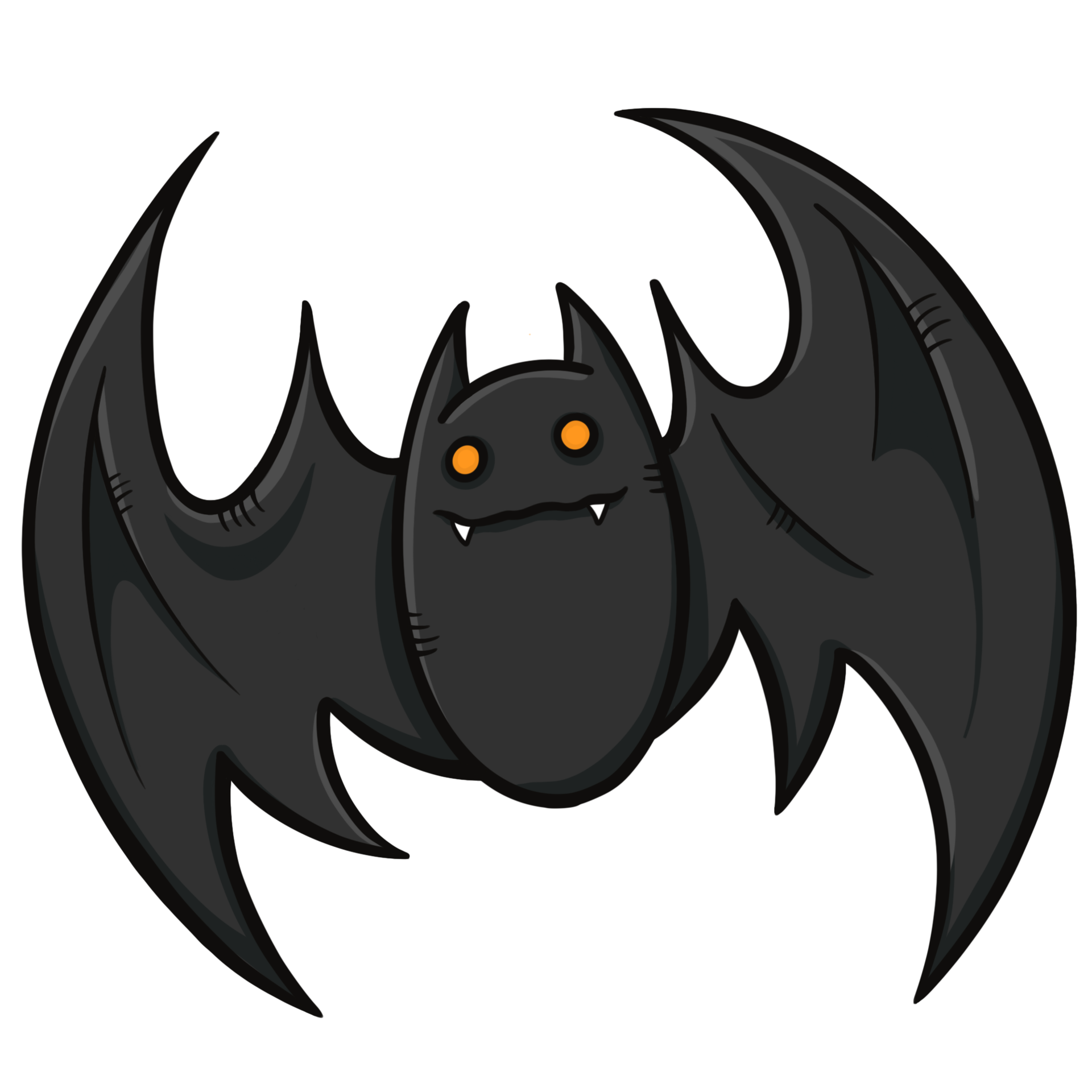 Desenhos Animados Halloween Morcego Preto Auspicioso Animal Asas Elemento  PNG , Clipart De Morcego, Desenho Animado, Dia Das Bruxas Imagem PNG e PSD  Para Download Gratuito