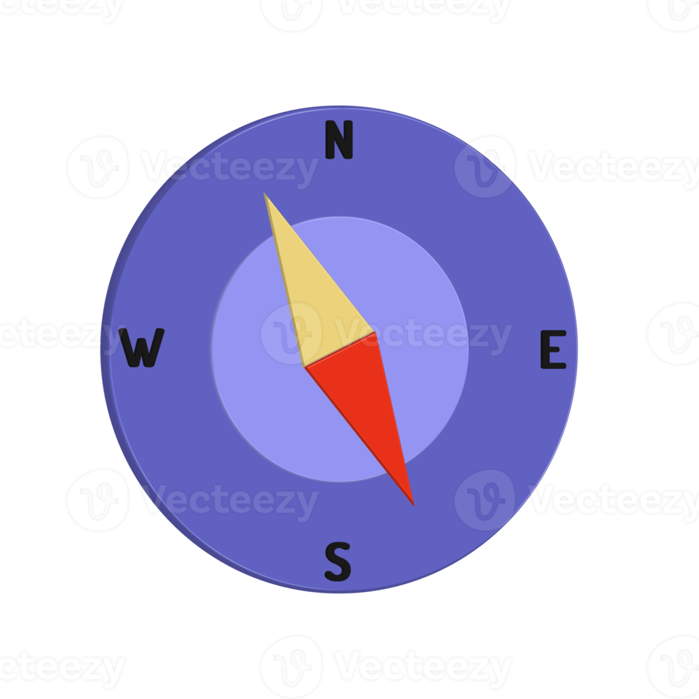 compass watch with magnetic png