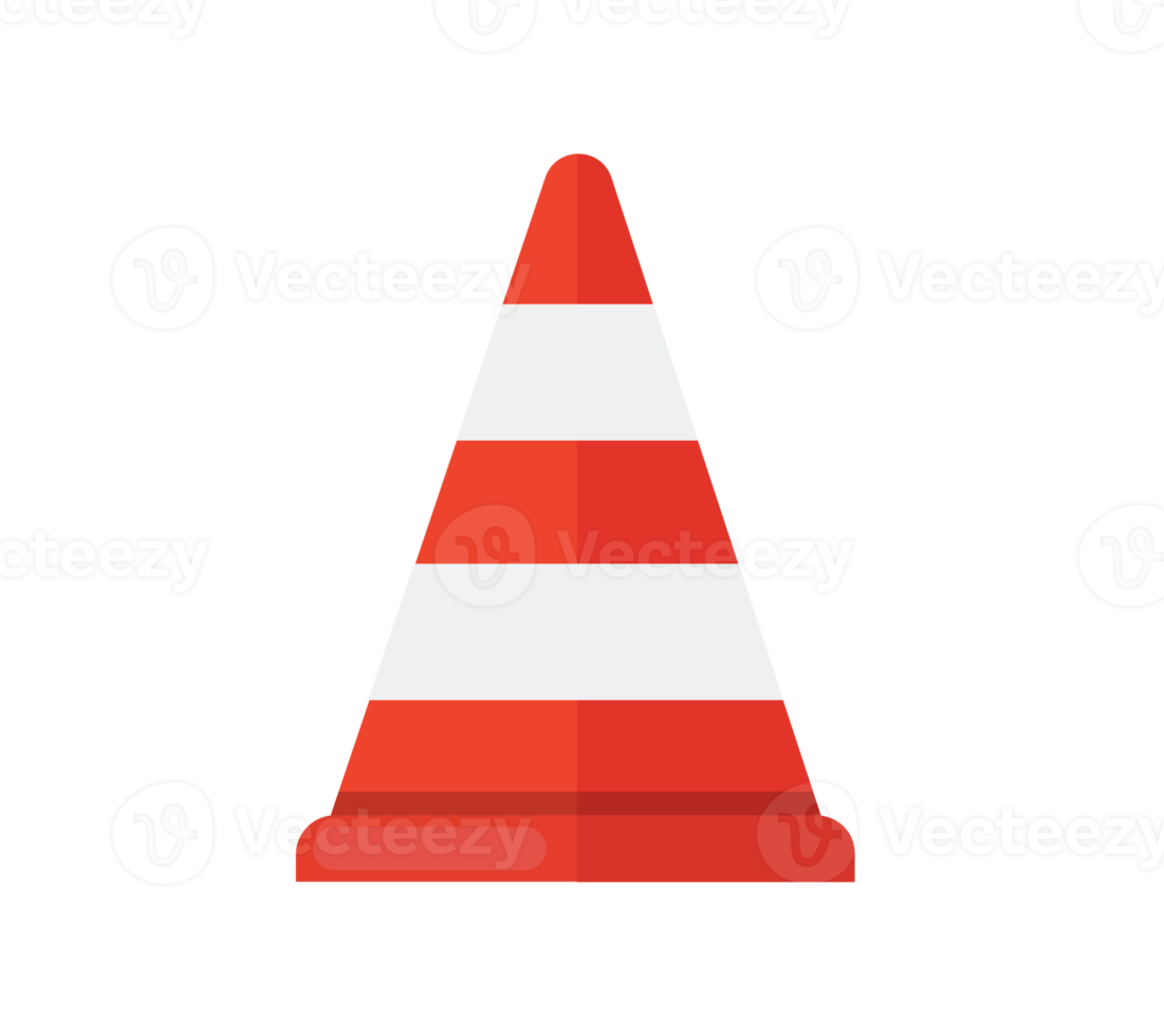 traffic cone illustration png