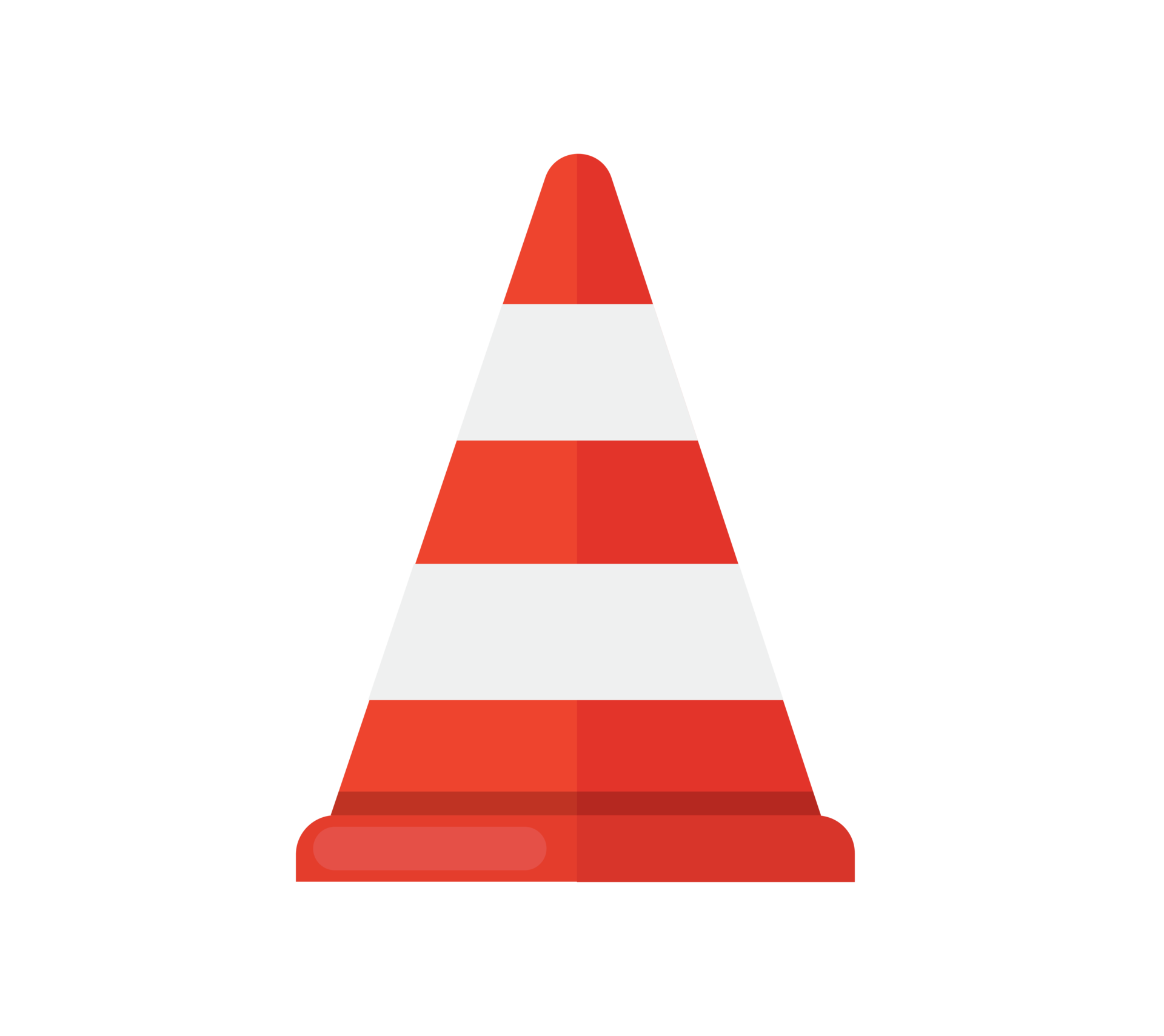 traffic cone illustration 12980926 PNG