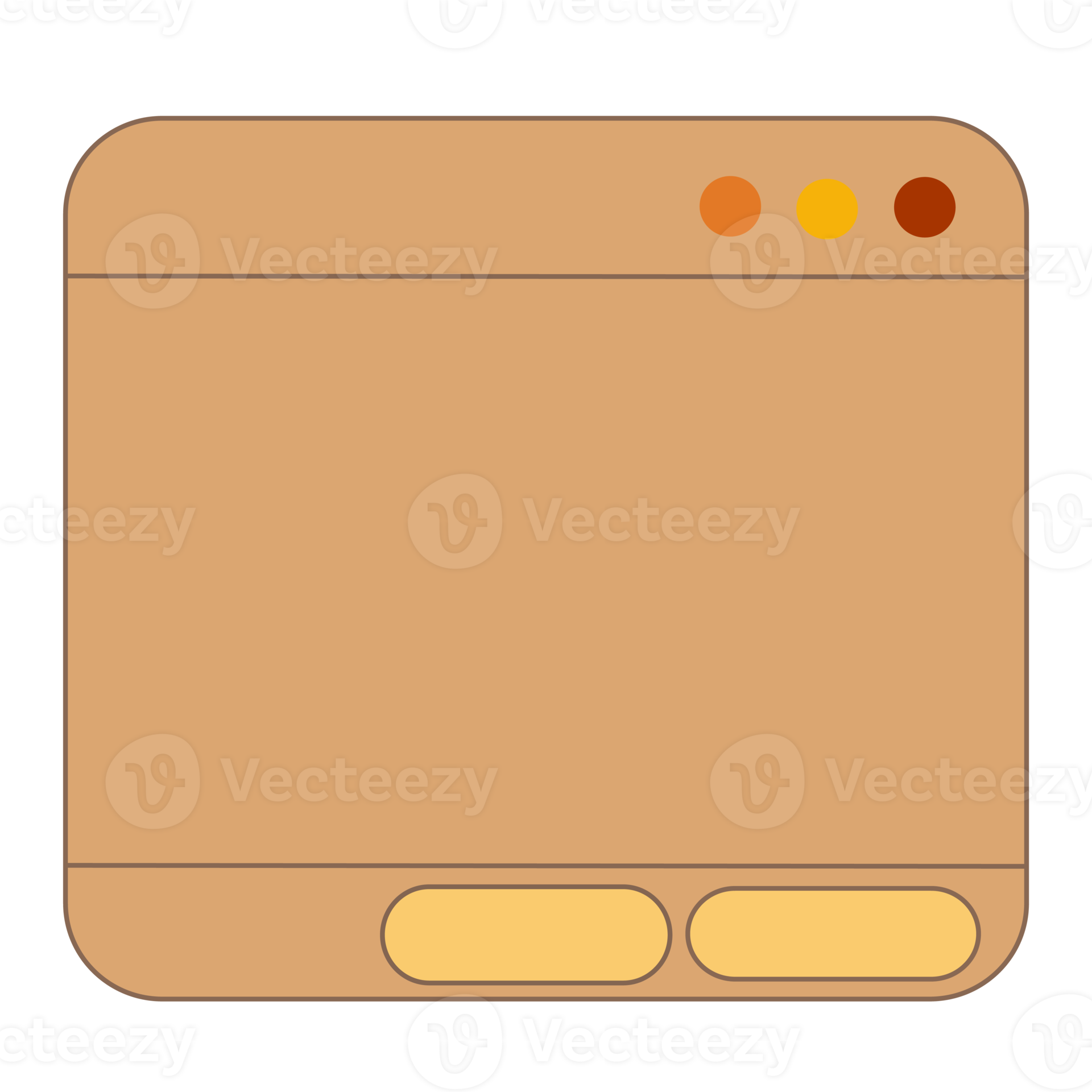 ui frame window 12980983 PNG