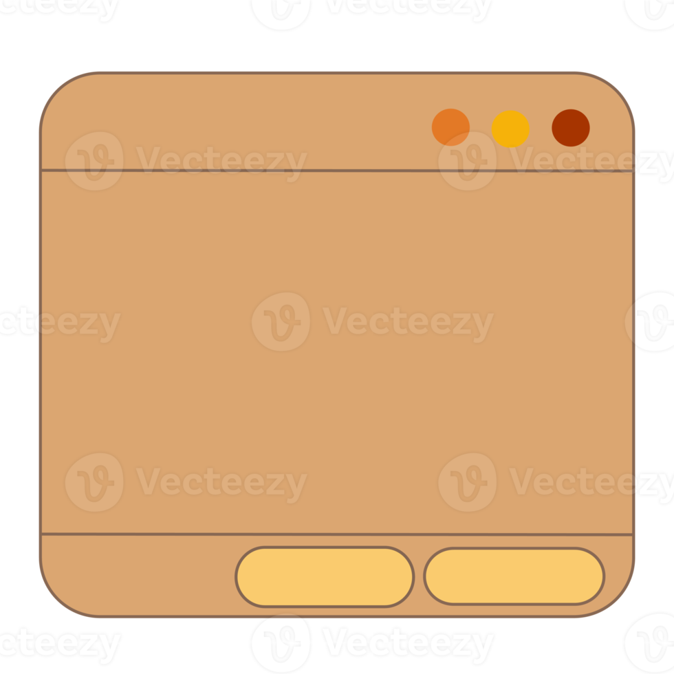 ui frame window png
