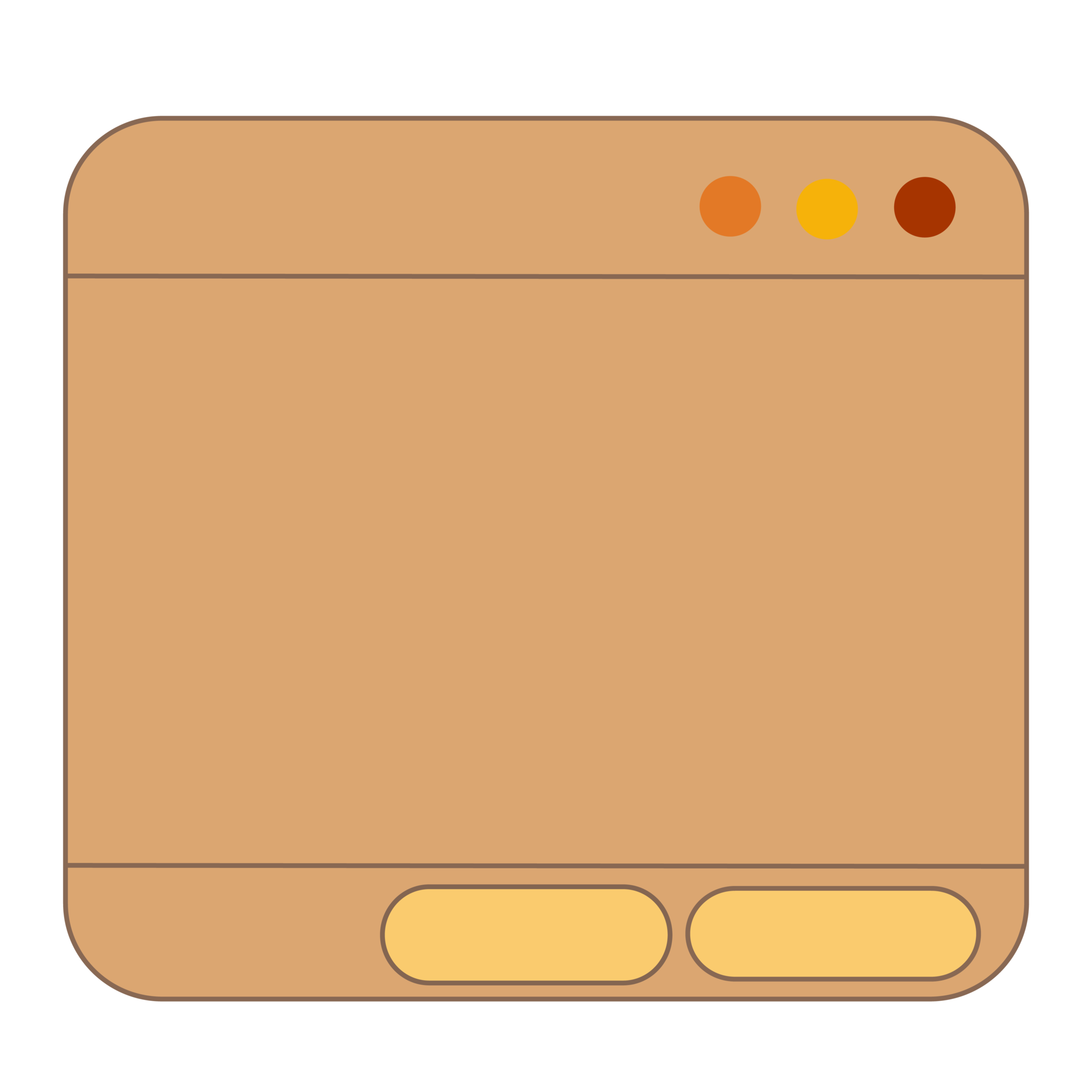 ui frame window 12980983 PNG