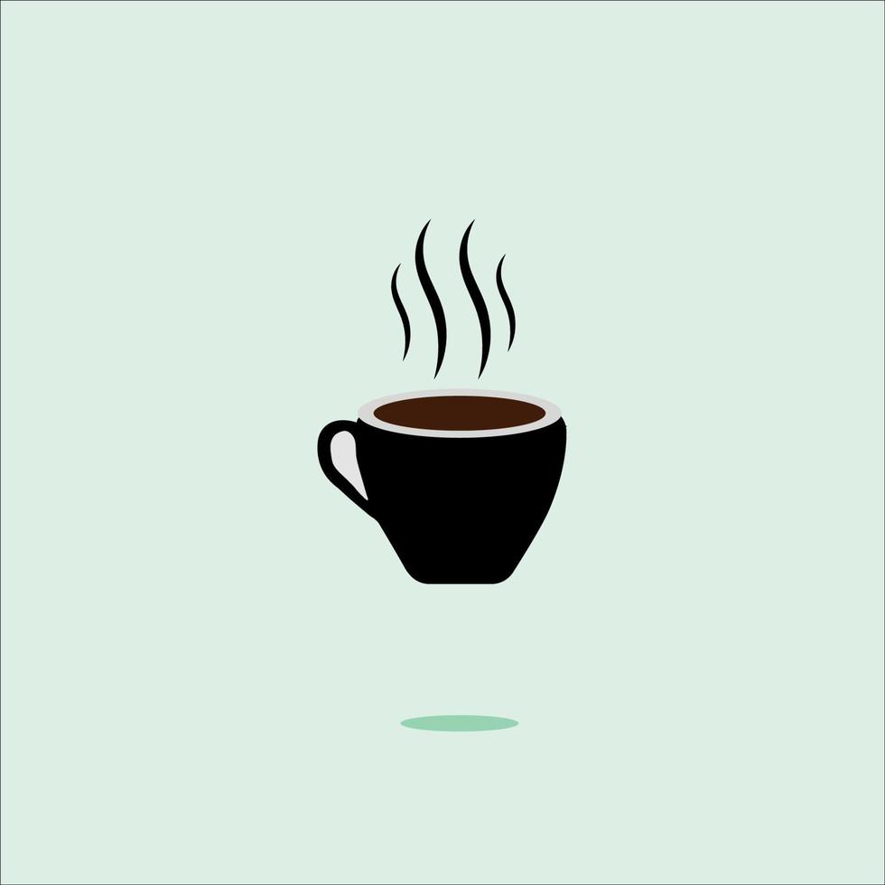 Hot Coffee icons template design vector