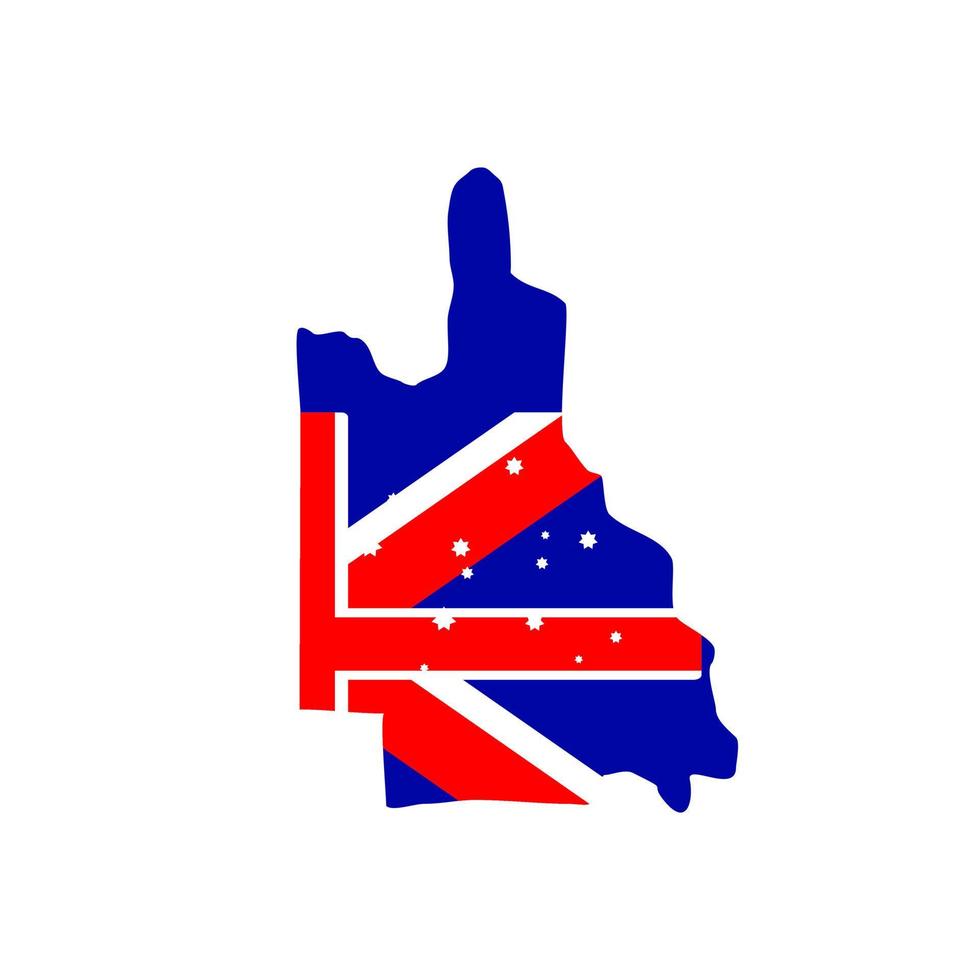Vector illustration of Happy Queensland Day, queensland australia themed decorative element