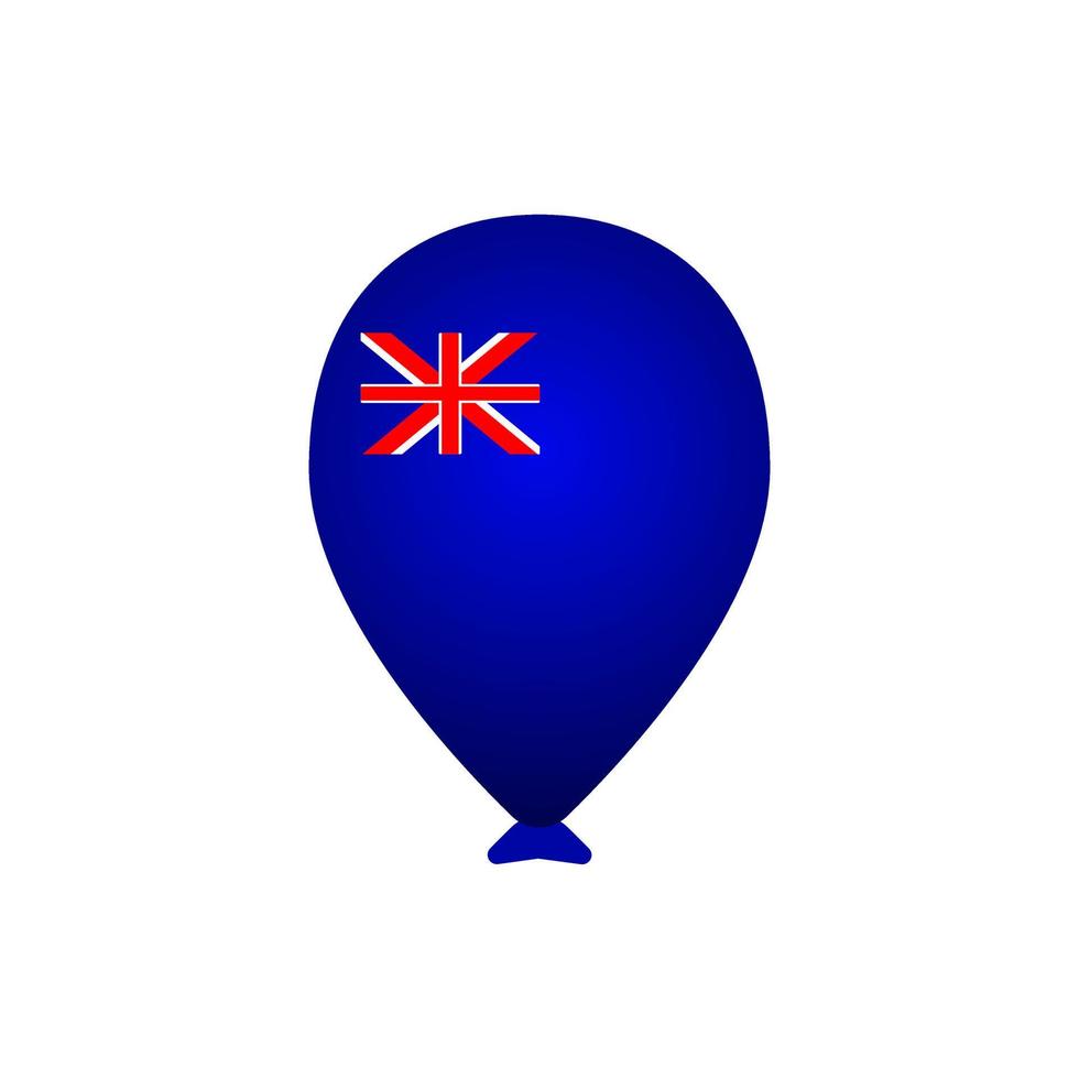 Vector illustration of Happy Queensland Day, queensland australia themed decorative element