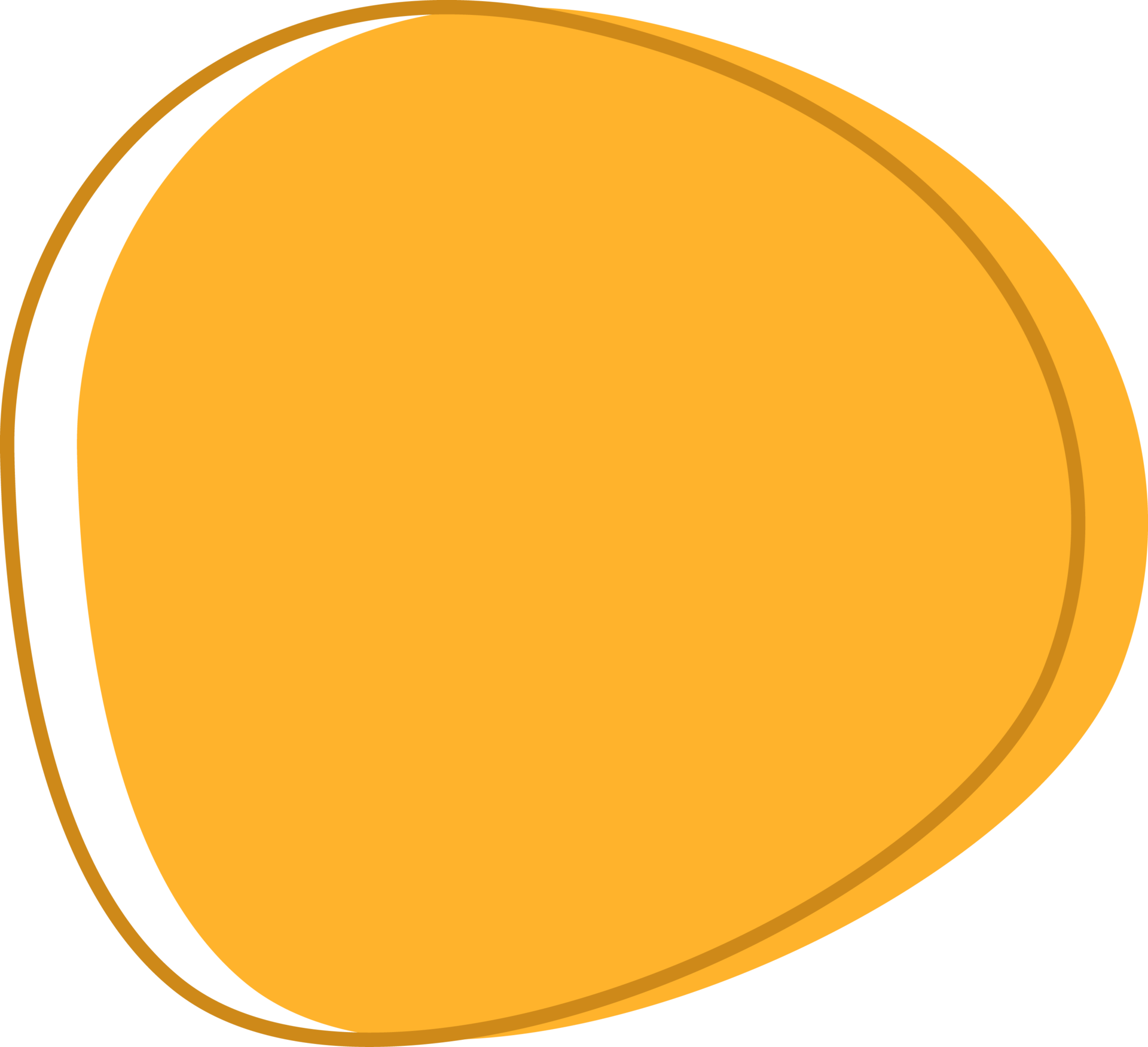 Text bubble circle shape abstract with yellow color. 12981168 PNG