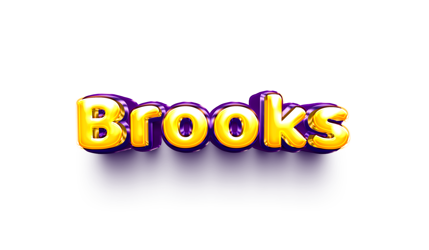 names of boys English helium balloon shiny celebration sticker 3d inflated png
