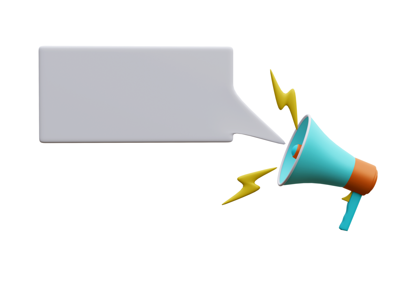 3D Icon rendering png