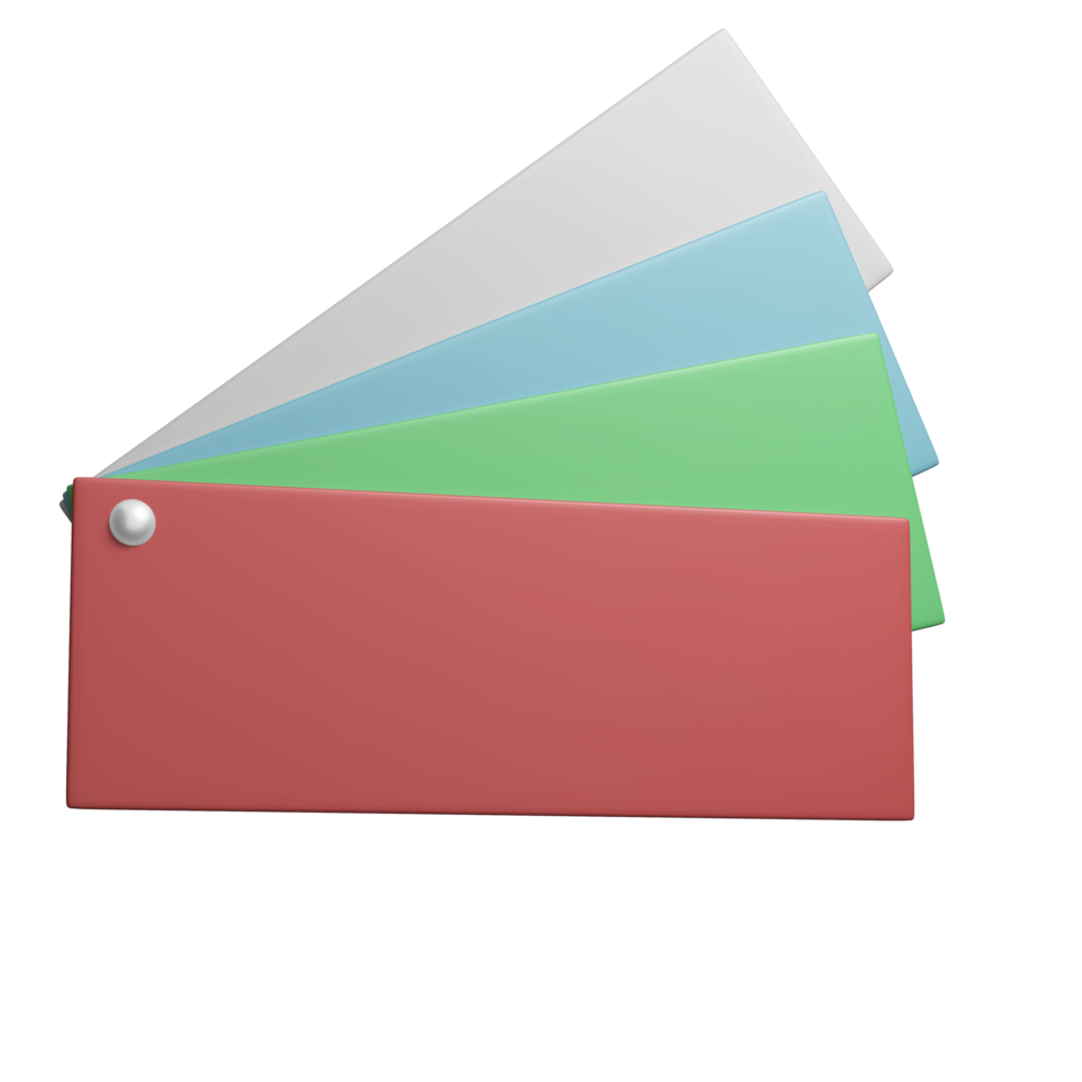 3D Icon rendering png