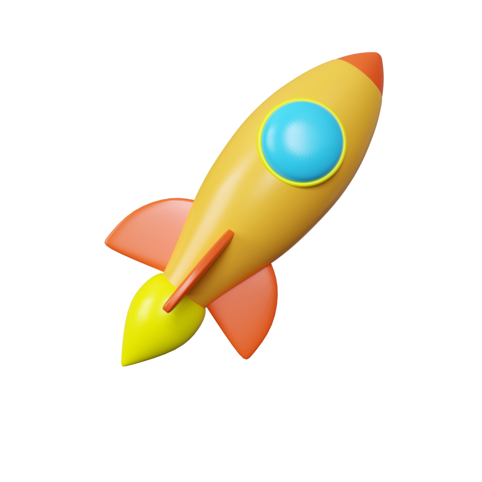 3D Icon rendering png