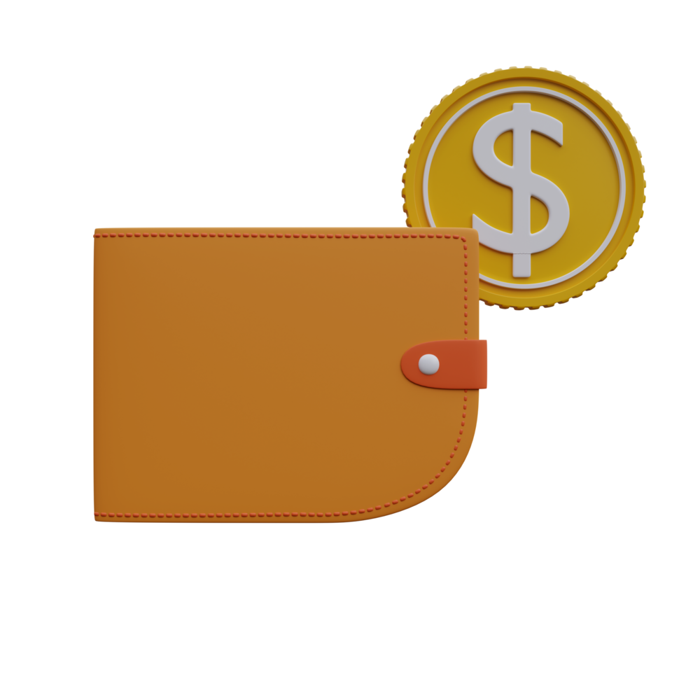 3D Icon rendering png