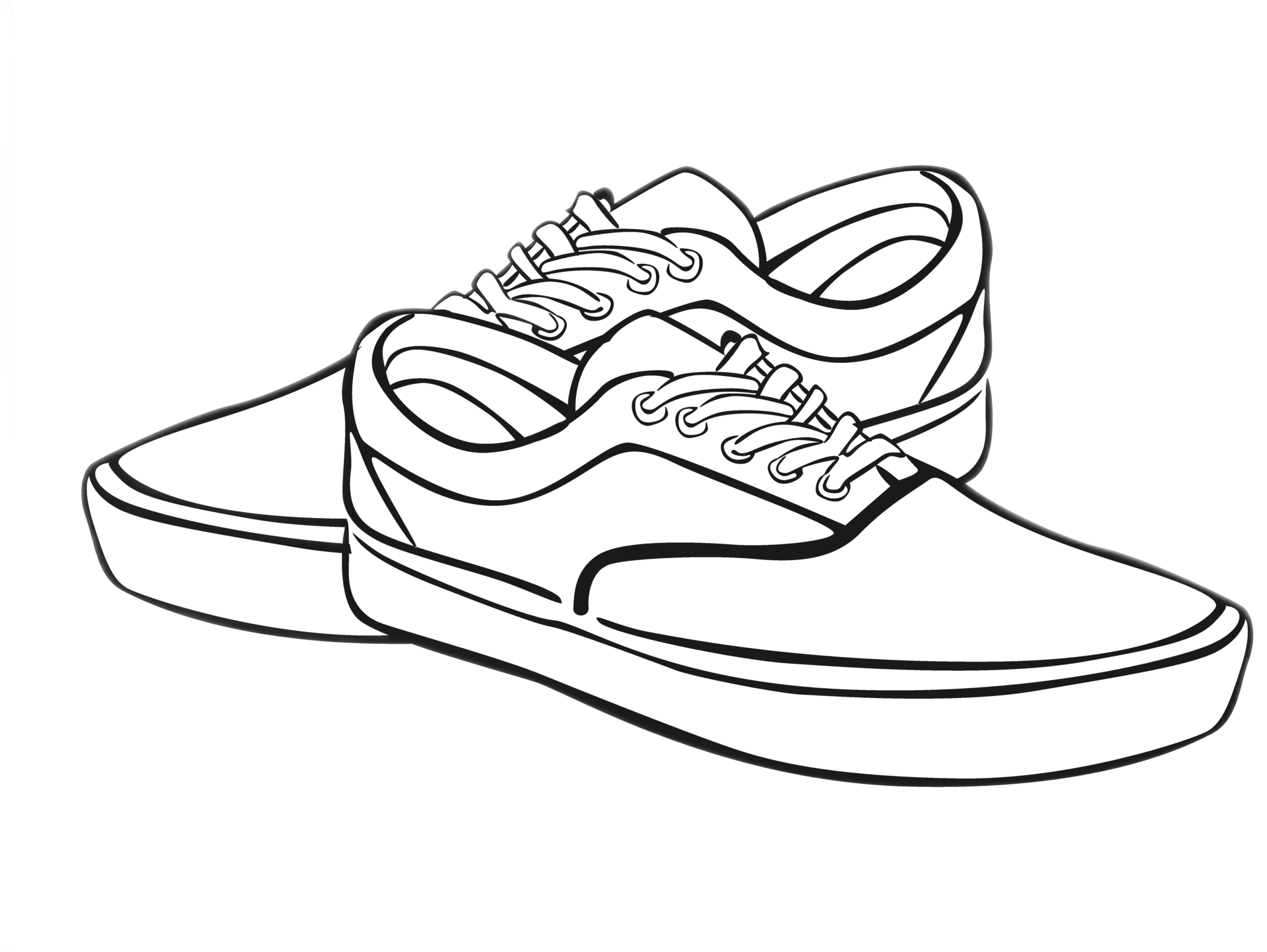 Shoes Line Art 12981647 PNG shoes-line-art-12981647-png