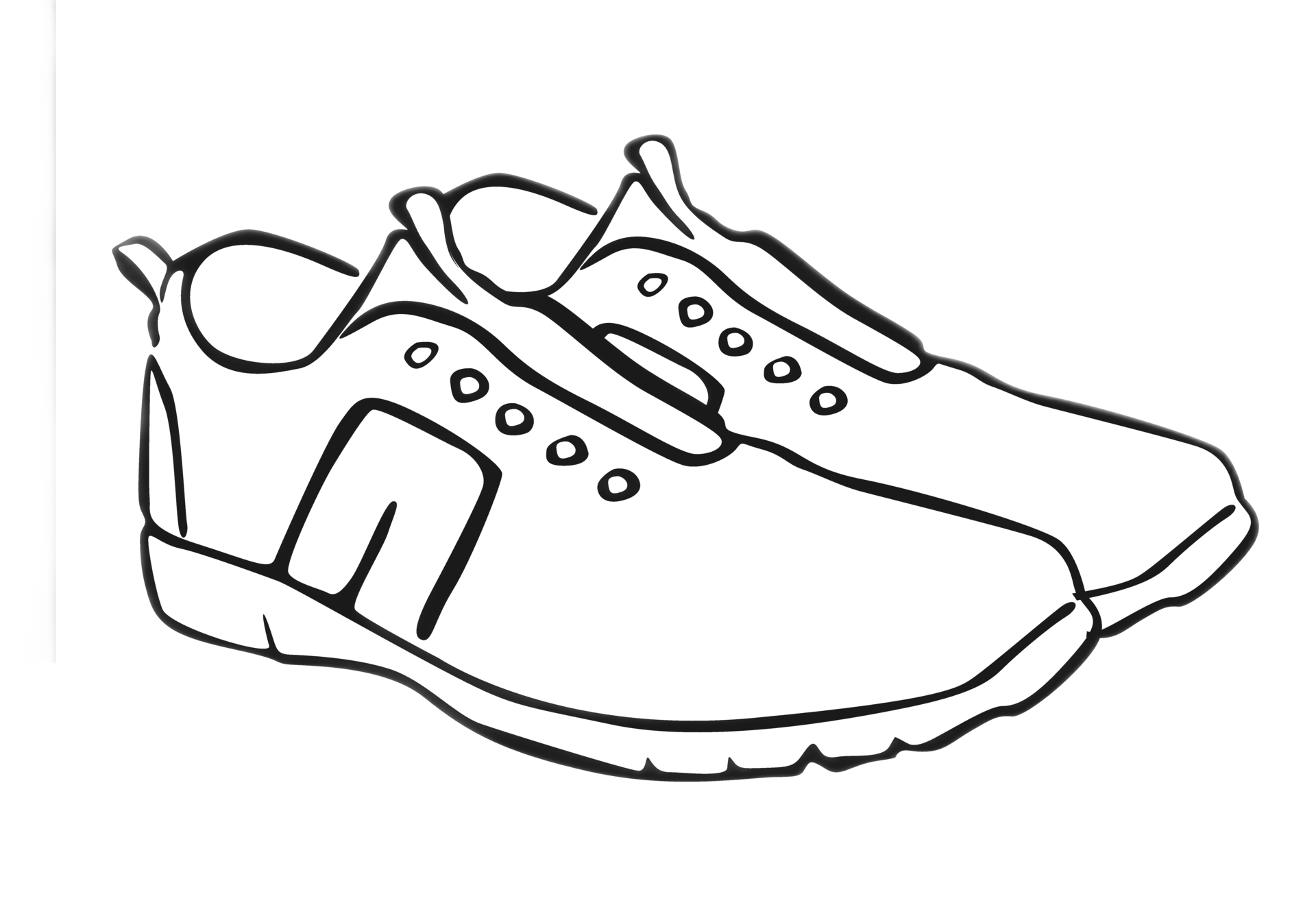 Schuhe Strichzeichnungen 12981658 PNG