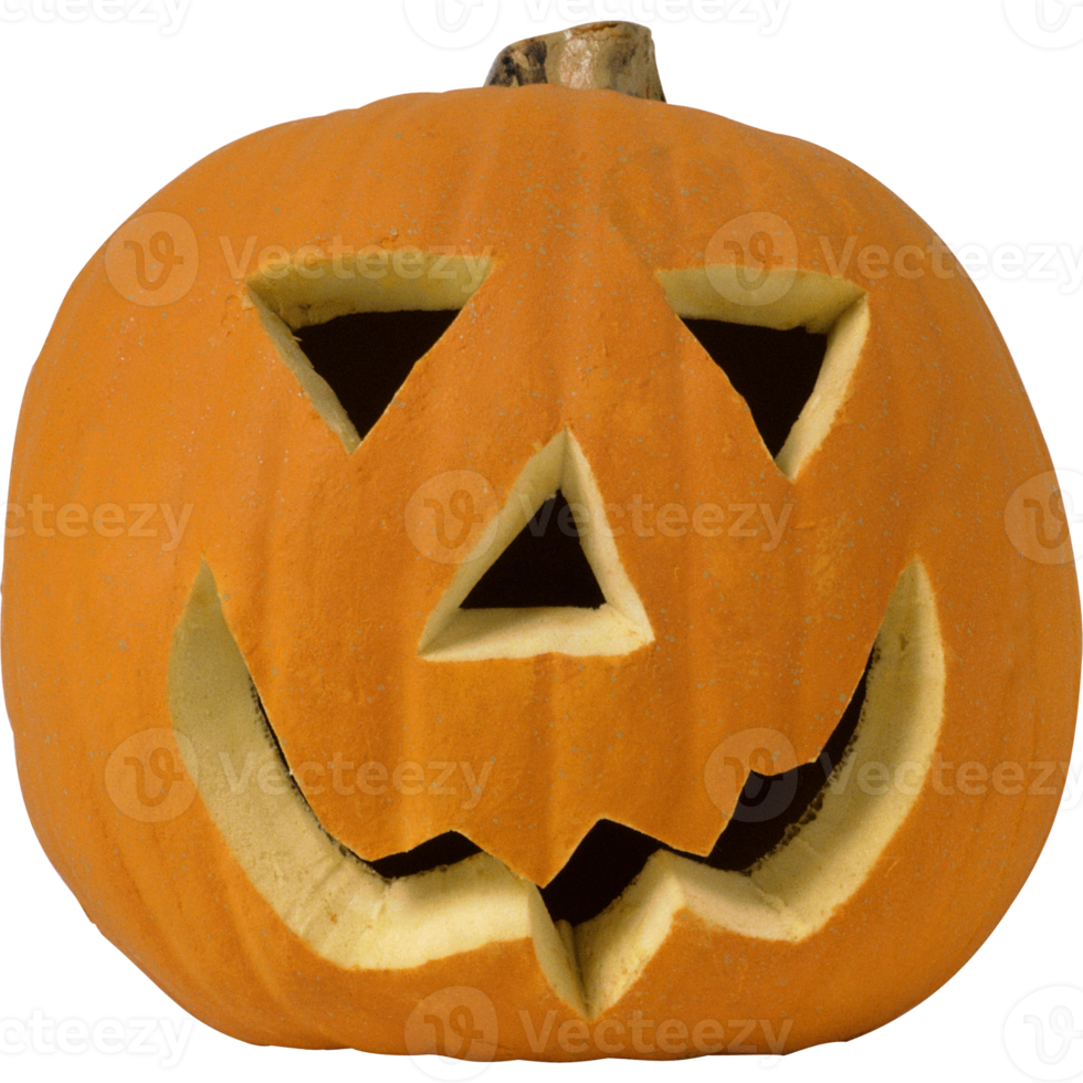 halloween pumpkin isolated png