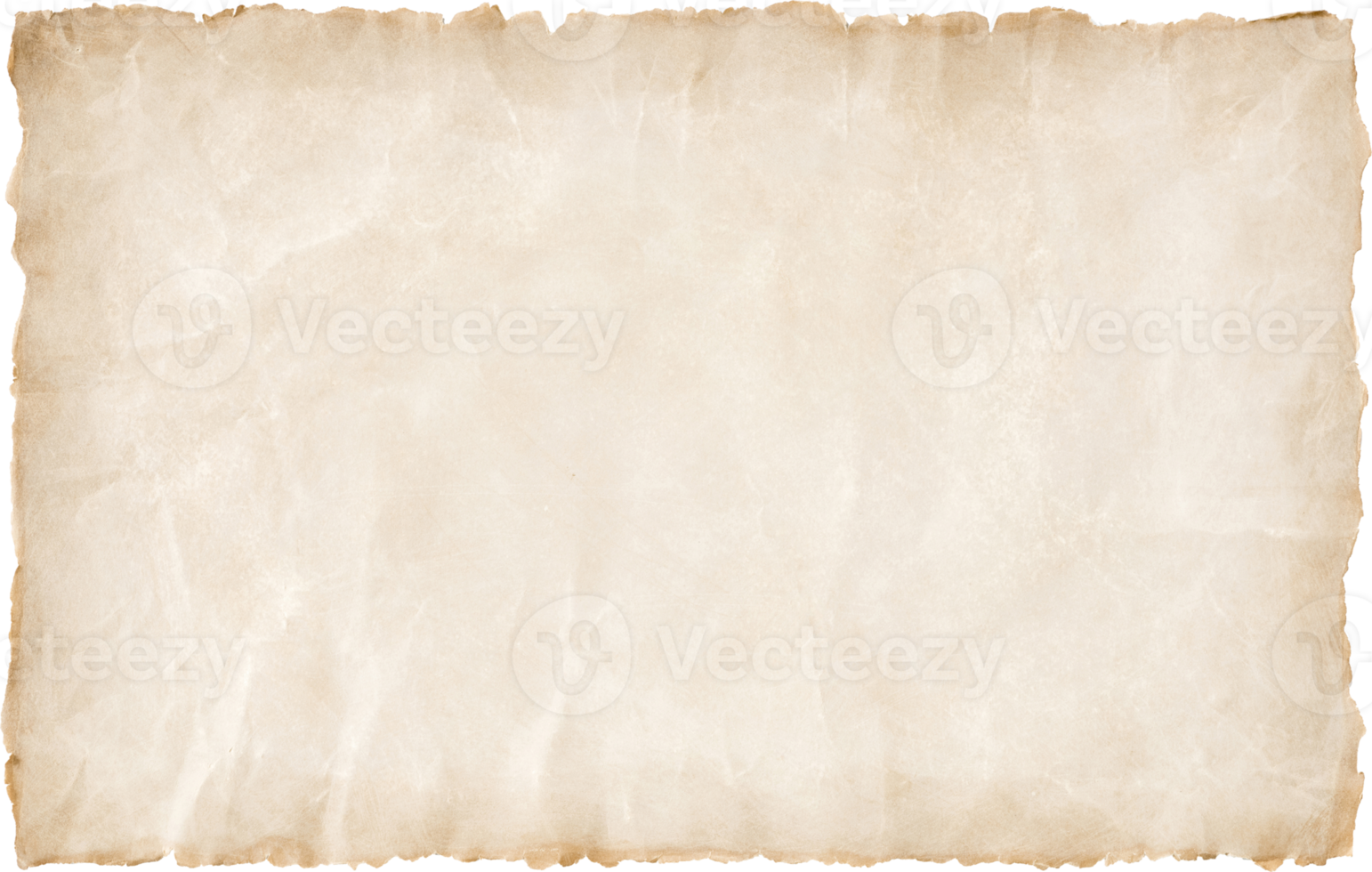 altes pergamentpapierblatt vintage gealtert oder texturhintergrund png