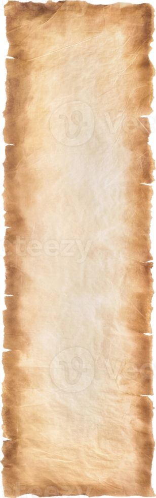 old parchment paper sheet vintage aged or texture background png