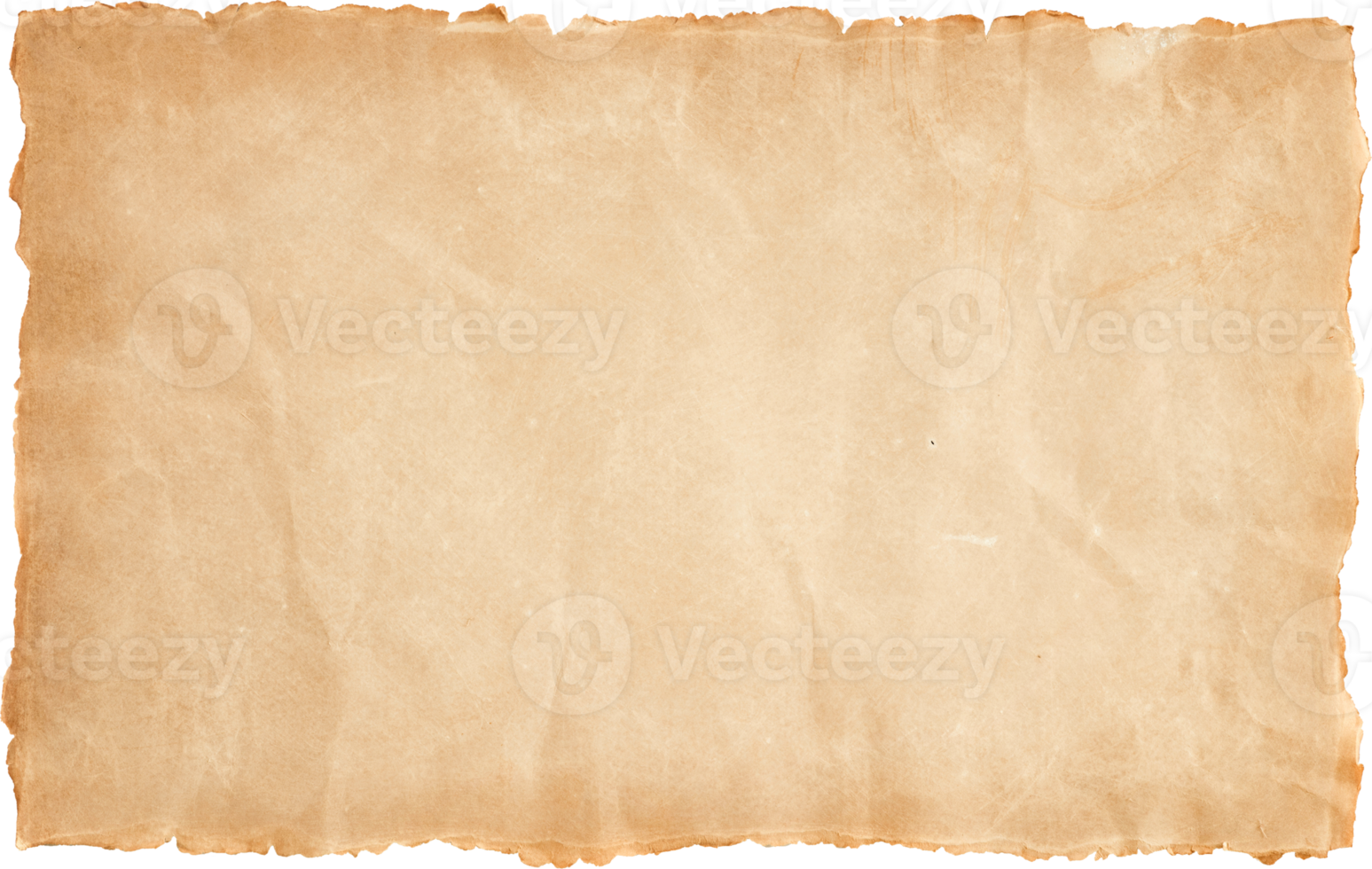 old parchment paper sheet vintage aged or texture background png