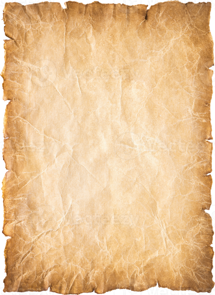 old parchment paper sheet vintage aged or texture background 12981800 PNG