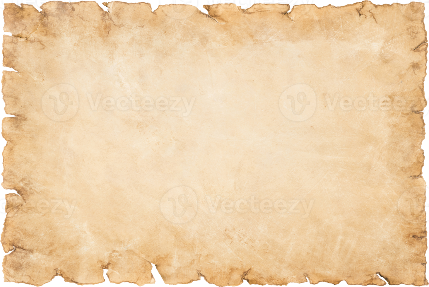 old parchment paper sheet vintage aged or texture background 12981804 PNG