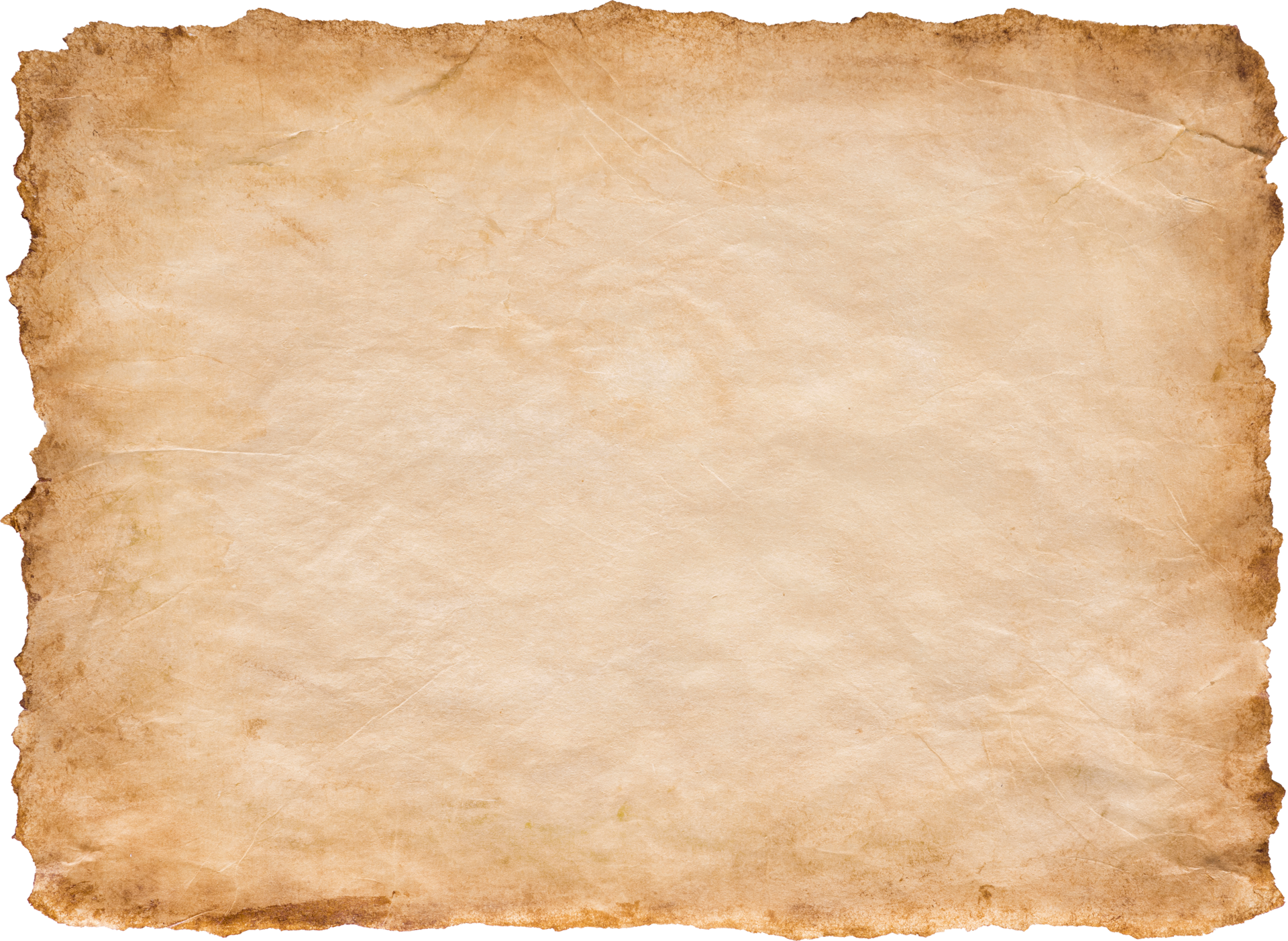 old parchment paper sheet vintage aged or texture background