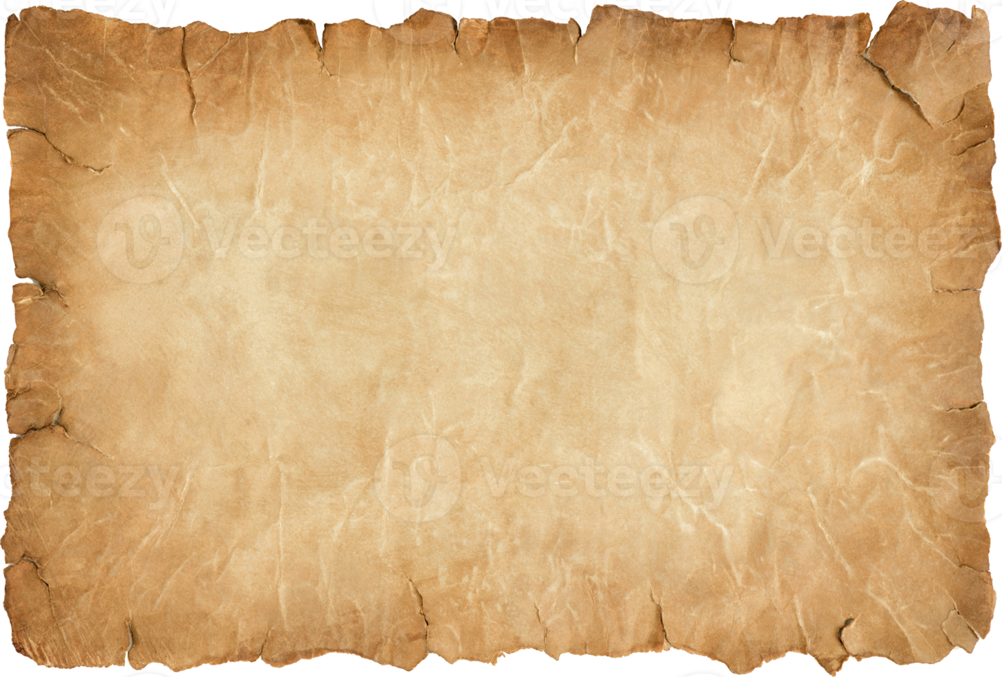 old parchment paper sheet vintage aged or texture background png