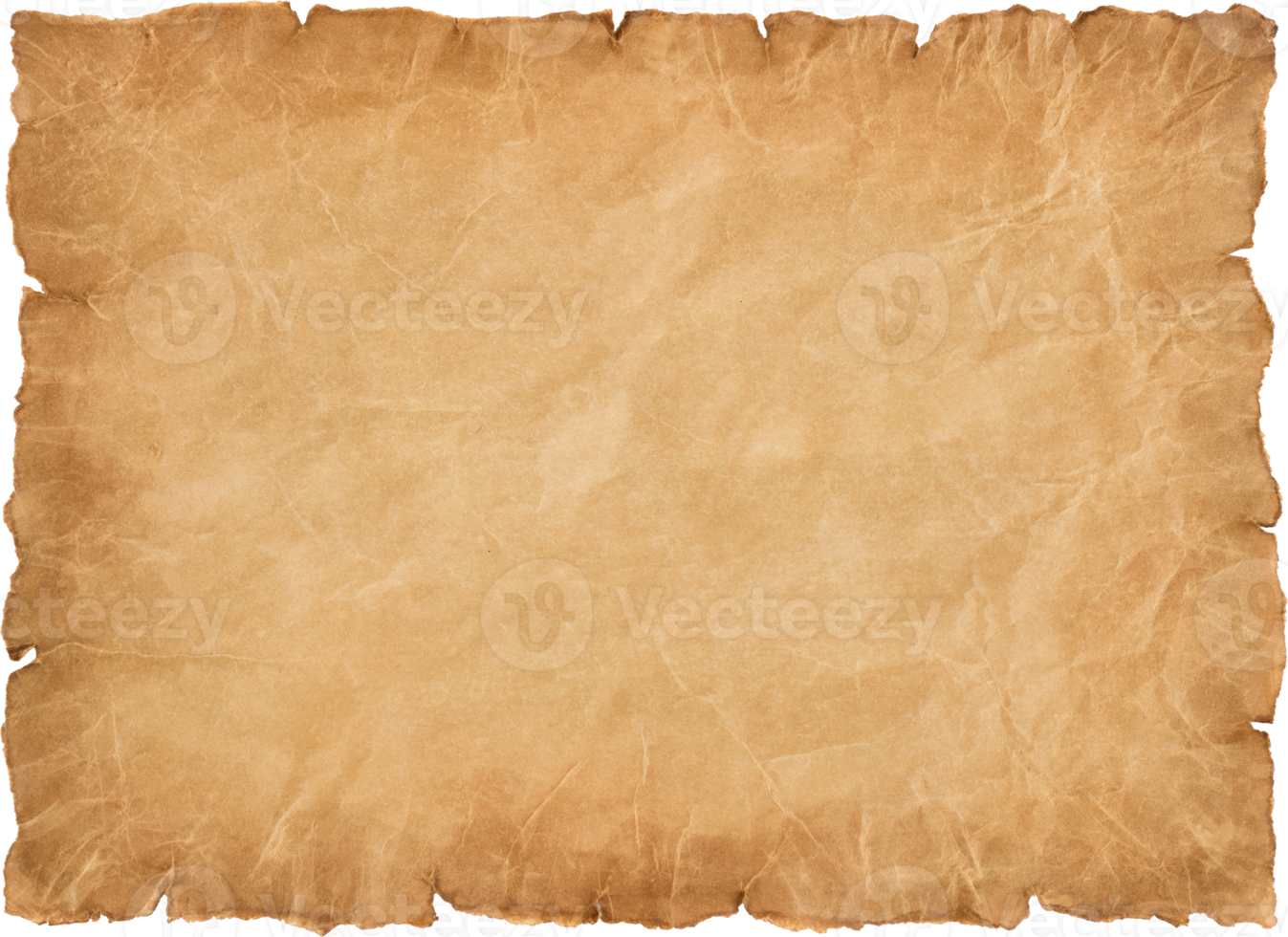 old parchment paper sheet vintage aged or texture background png