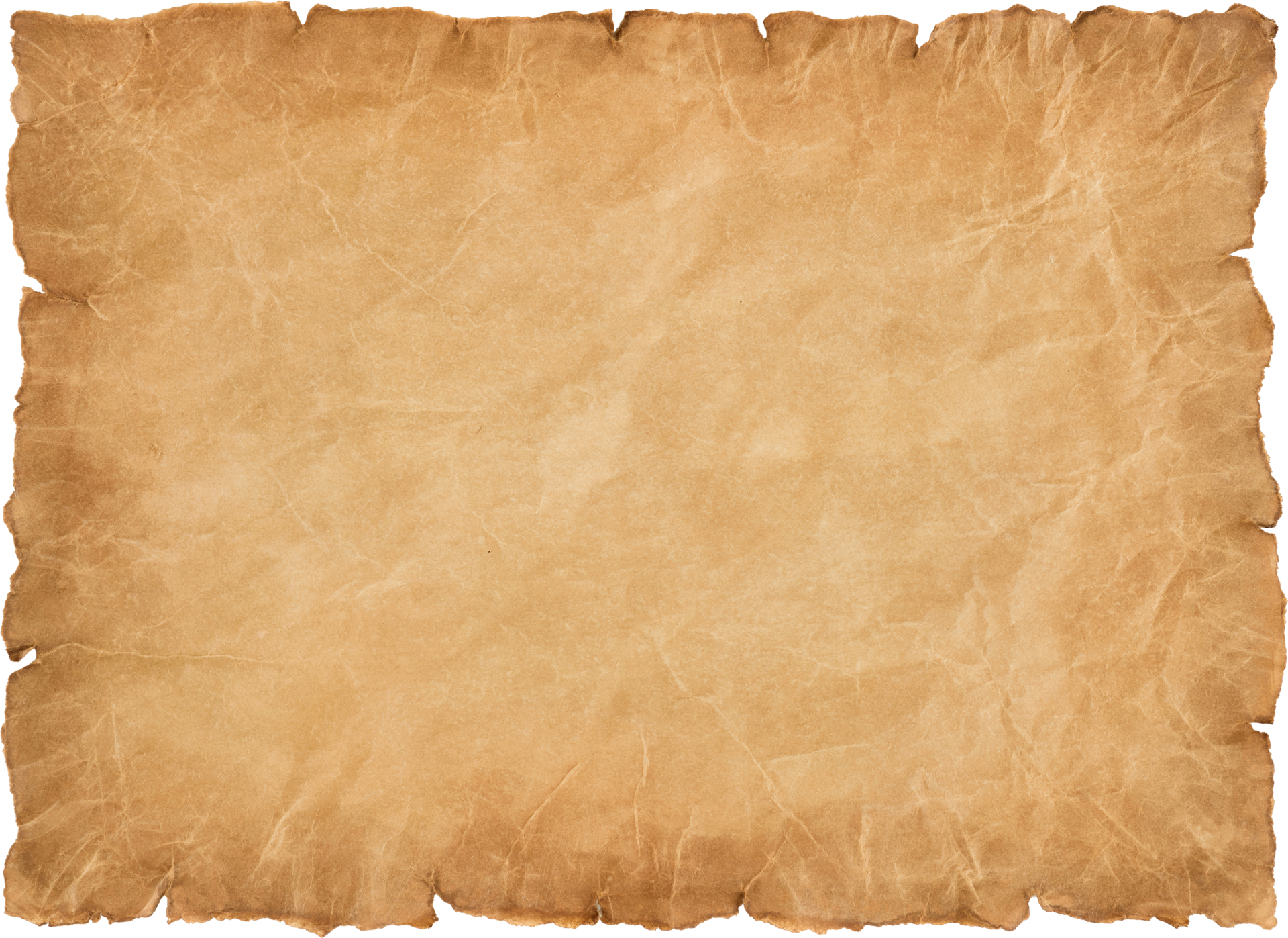 old parchment paper sheet vintage aged or texture background 12981813 PNG