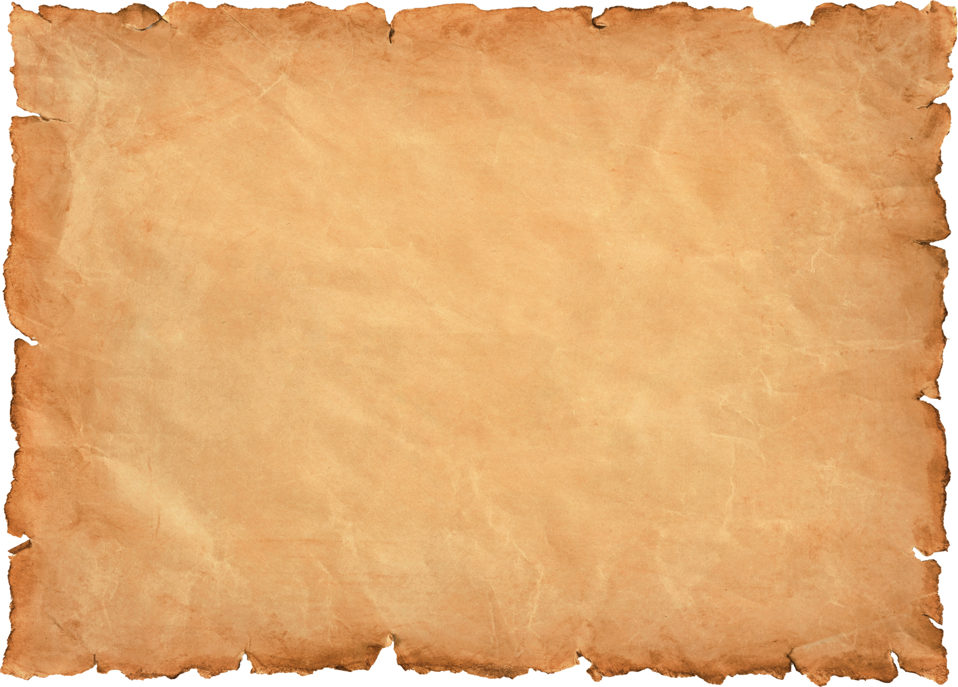 Vintage Parchment Paper Template Background