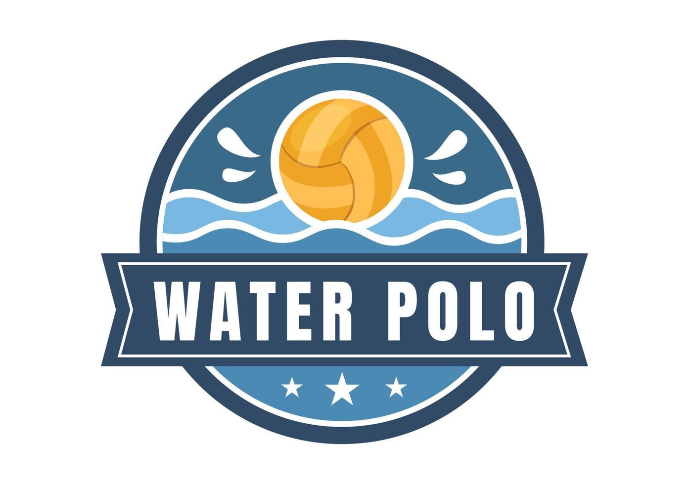 Water Polo Sport Player Playing to Throw the Ball on the Opponent's Goal in  the Swimming Pool in Flat Cartoon Hand Drawn Templates Illustration  12982123 Vector Art at Vecteezy