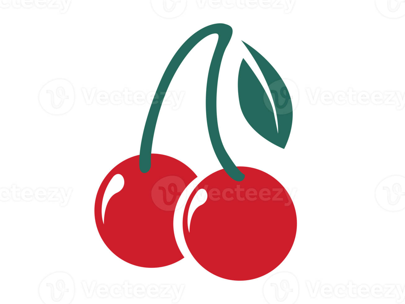 Cherry logo icon png