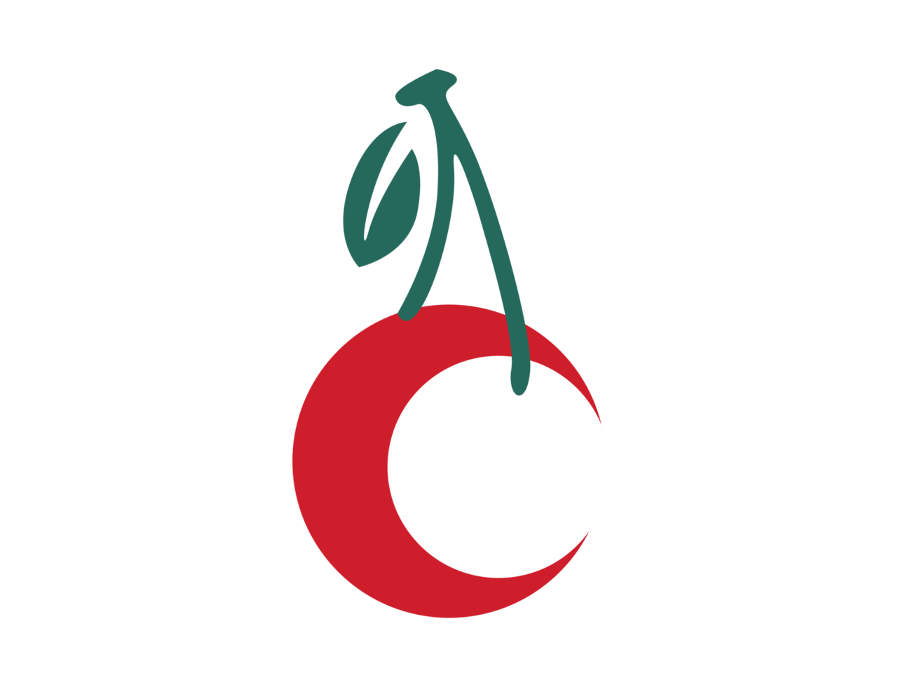 ícone do logotipo da cereja png