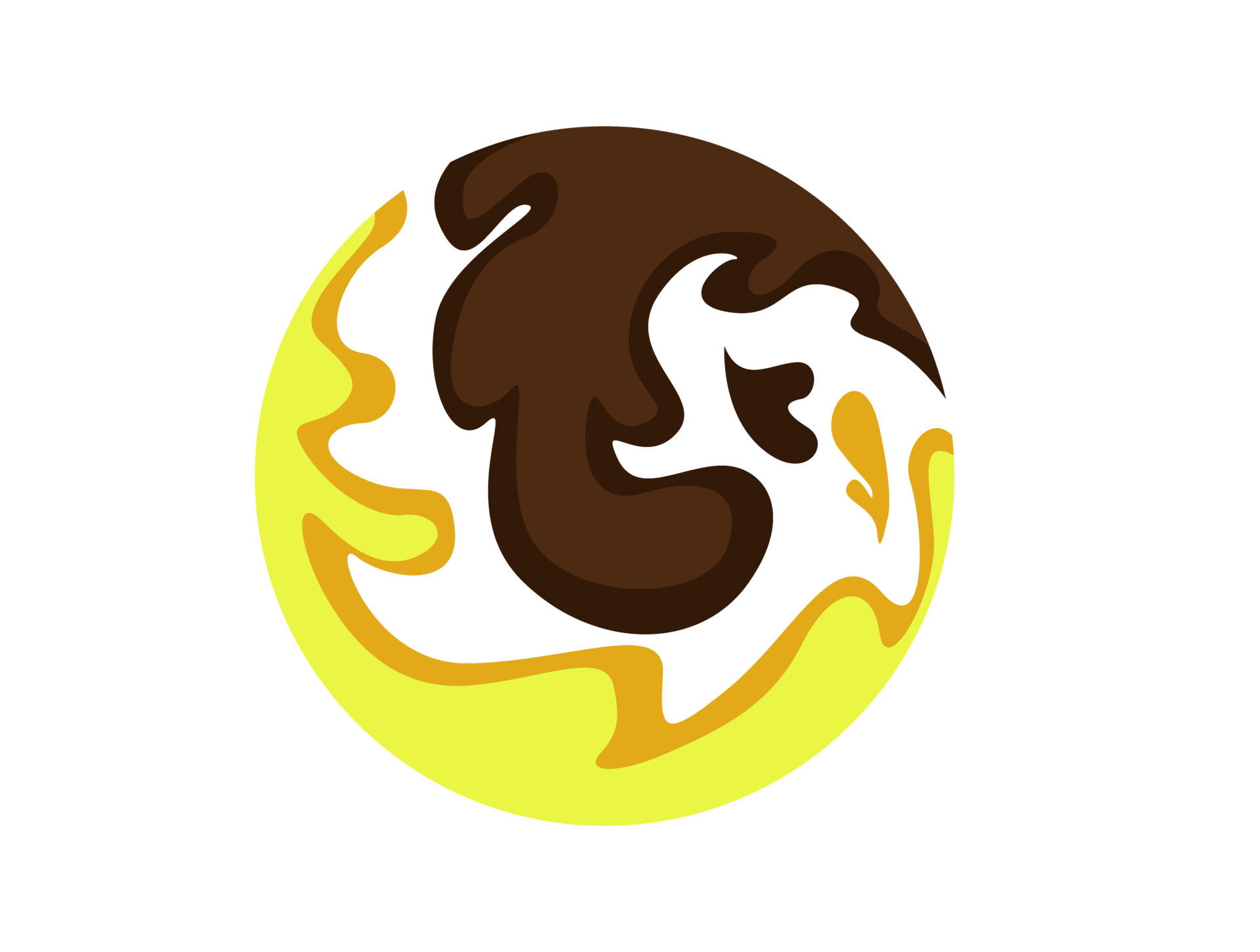 Chocolate and cheese logo icon 12982204 png