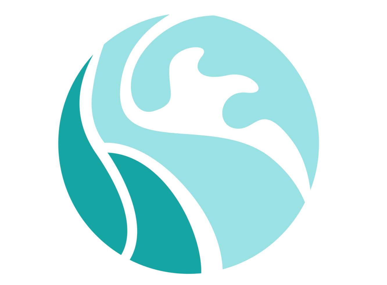 Water circle icon logo png