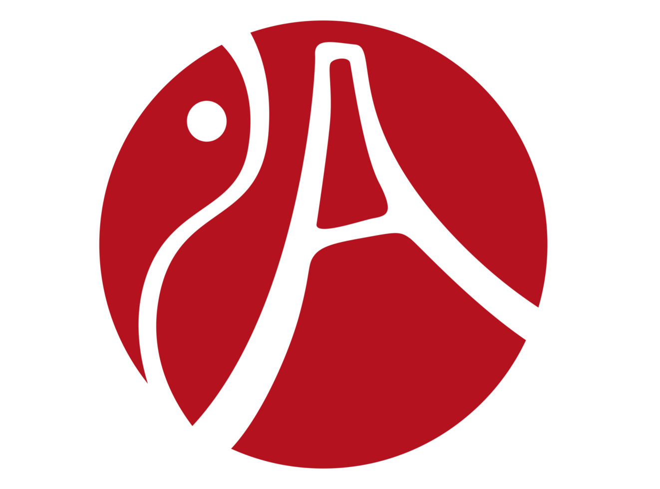 letter A . circle icon logo png