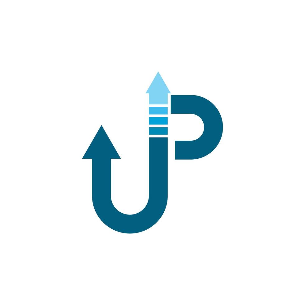 up arrow Vector icon design illustration