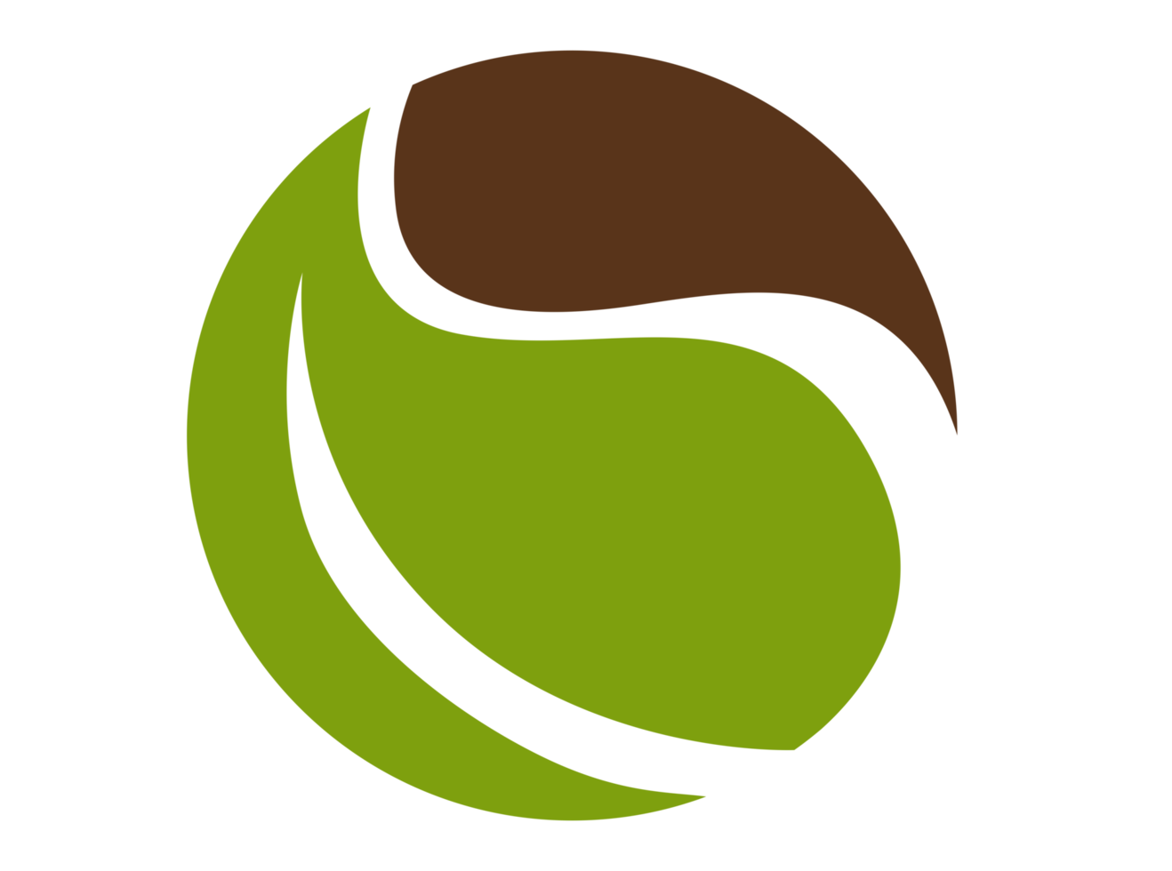 Logo-Symbol für Schokolade und grünen Tee png