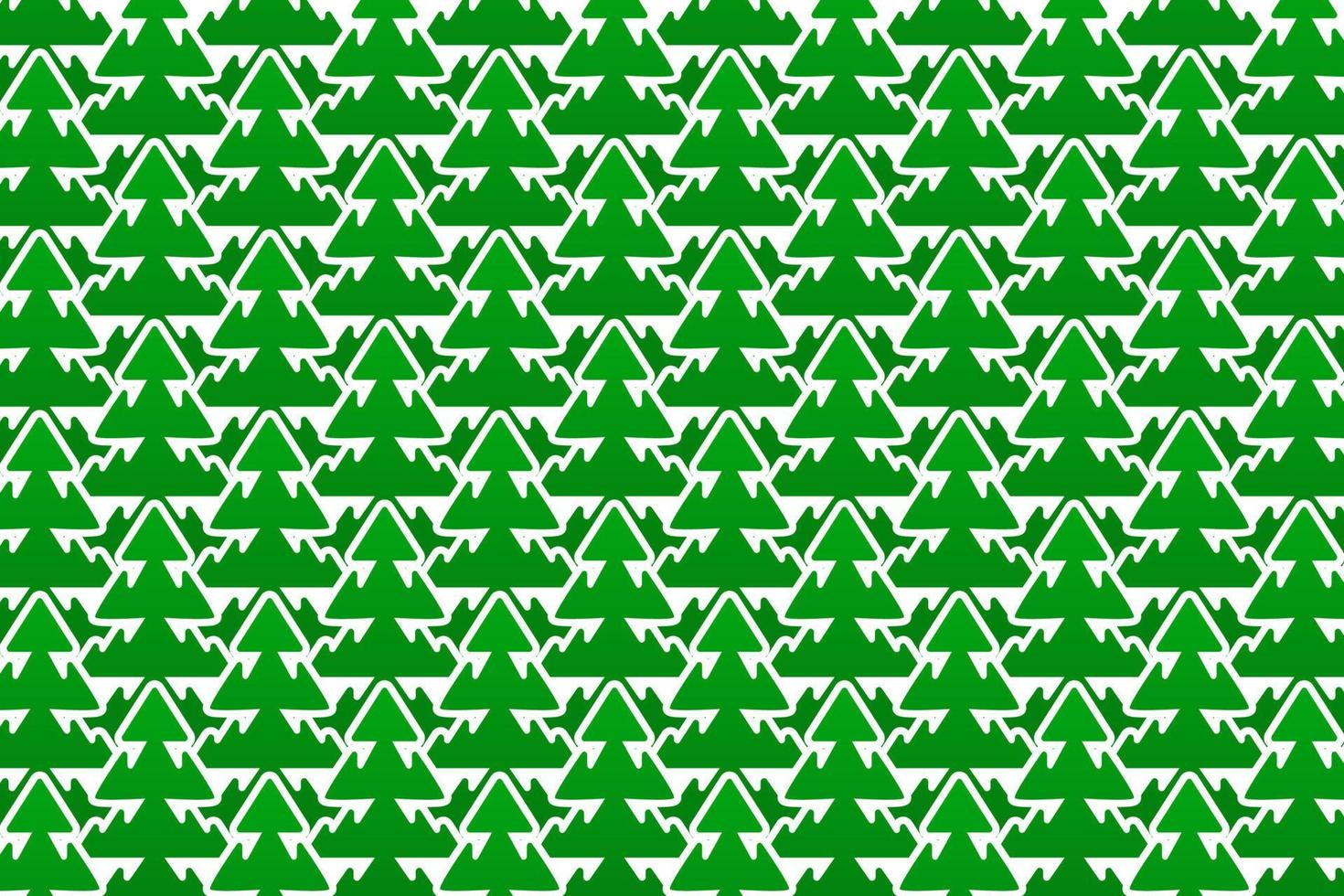 patrón repetitivo de árboles de navidad. para papel tapiz navideño, fondo, diseño de portada. vector